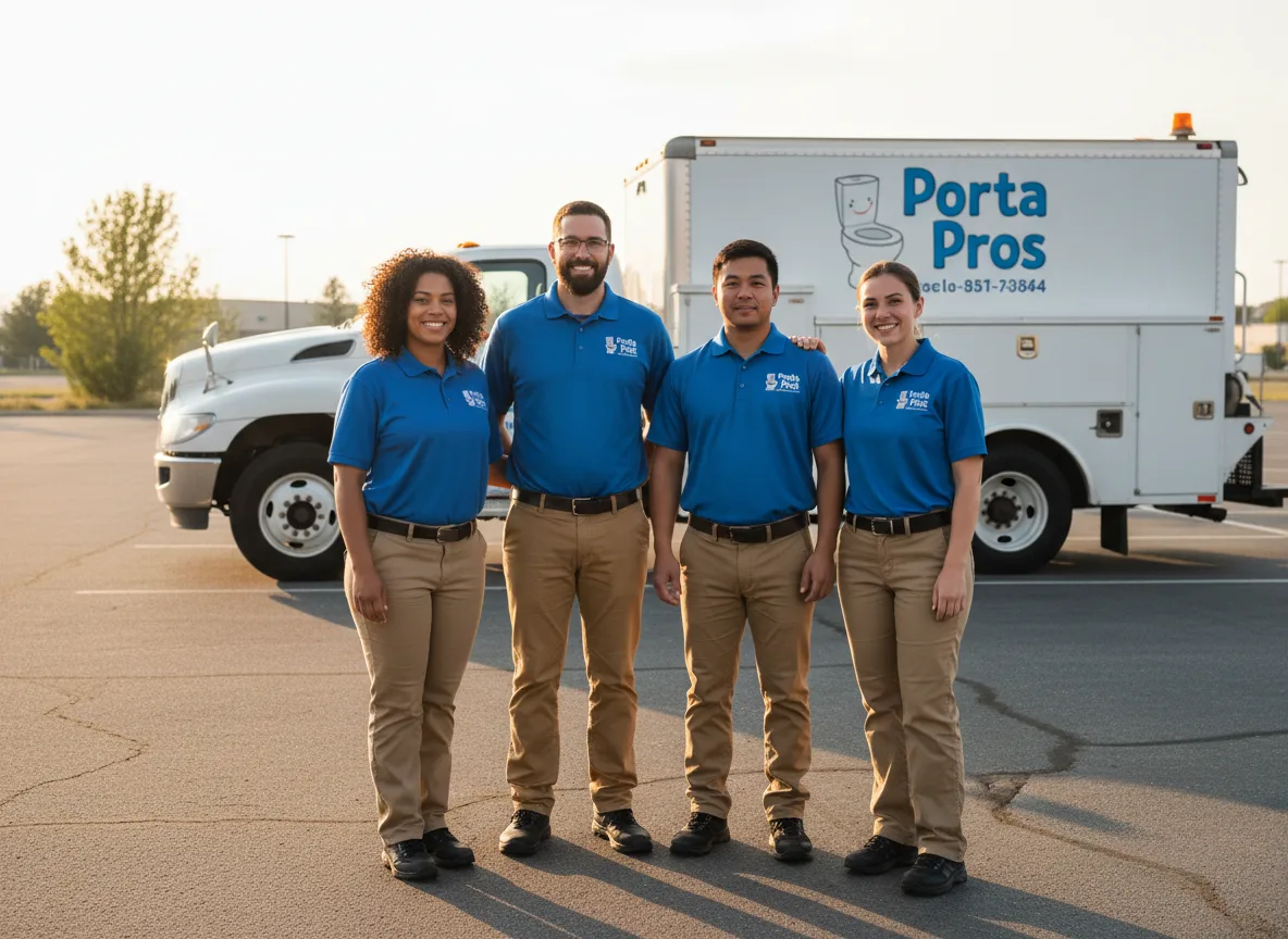 Porta Potty Rental company in Battle Ground, IN
