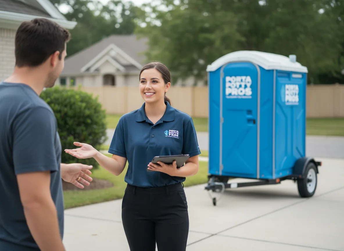 Porta Potty Rental Battle Ground, IN FAQs